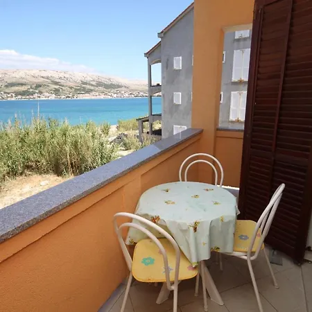 By The Sea Pag - 6526 Apartament *