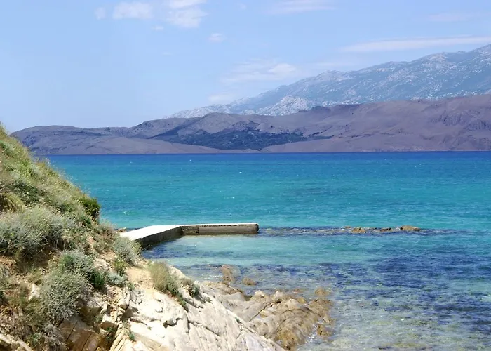 Apartments By The Sea Pag - 6526