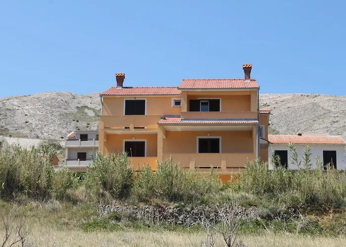 Apartment Apartments By The Sea Pag - 6526 *