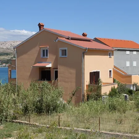 Apartment Apartments By The Sea Pag - 6526 *