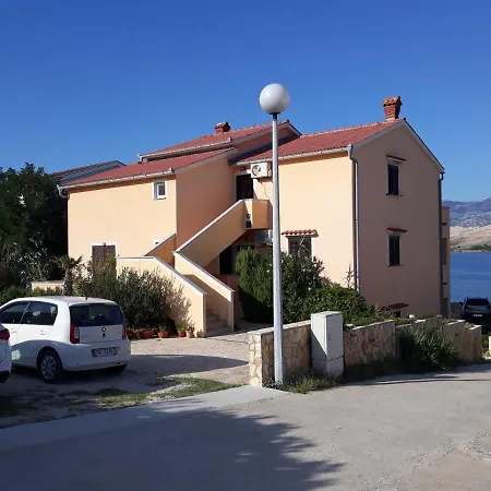 Apartments By The Sea Pag - 6526 Apartment