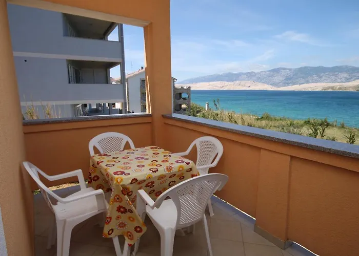 By The Sea Pag - 6526 Apartamento Pag Town